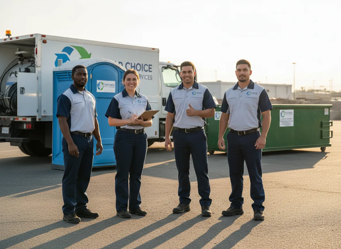 Porta Potty Rental company in Garland, UT